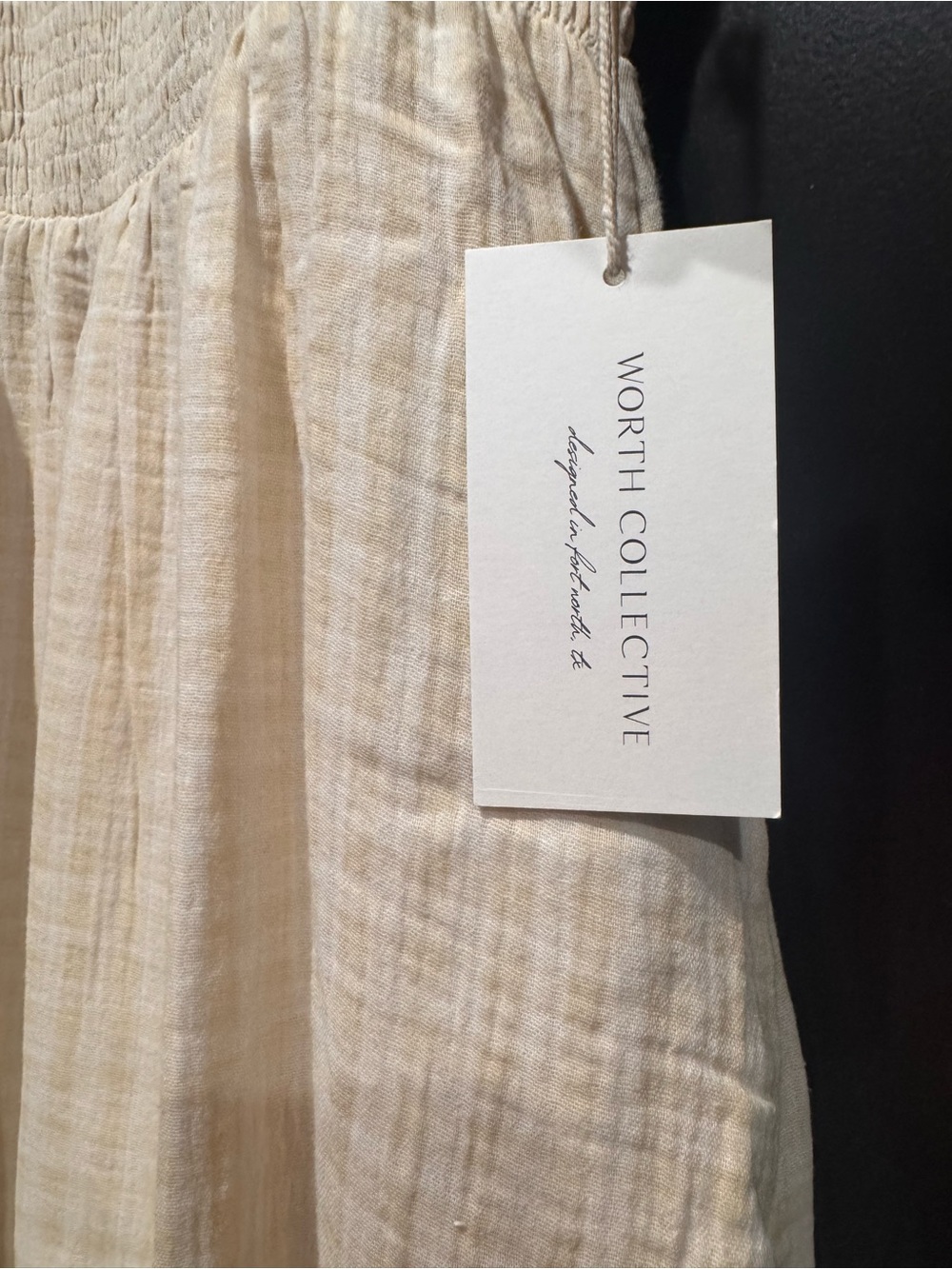 Smocked Worth Collective dress - Picture 3 of 3